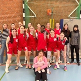 Furioses Auftaktspiel der U16W Junior Suns gegen die Itzehoe Eagles