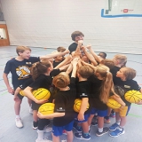 Spaß und Spannung im 32. Junior Camp Basketball