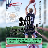 Eröffnung 3x3 Basketball Court