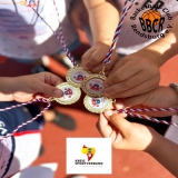 Baskids machen Mini Sportabzeichen