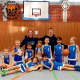 Teamplay wird in der U9 ganz groß geschrieben